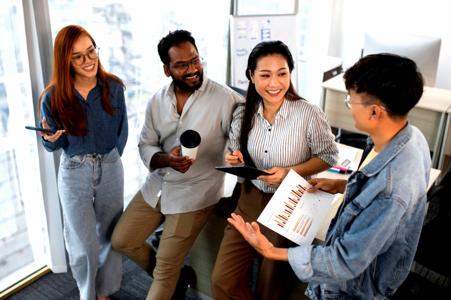 Entrepreneurs en formation stratégique business